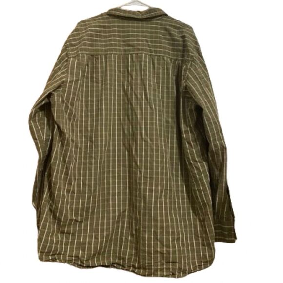 The North Face Men’s Green Stripes Multi Button Down Shirt Size-XXL/TTG - Picture 8 of 8